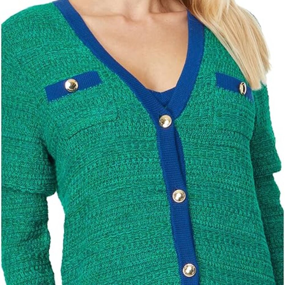 NEW!! Lilly Pulitzer Tannery Sweater Set - Picture 2 of 11